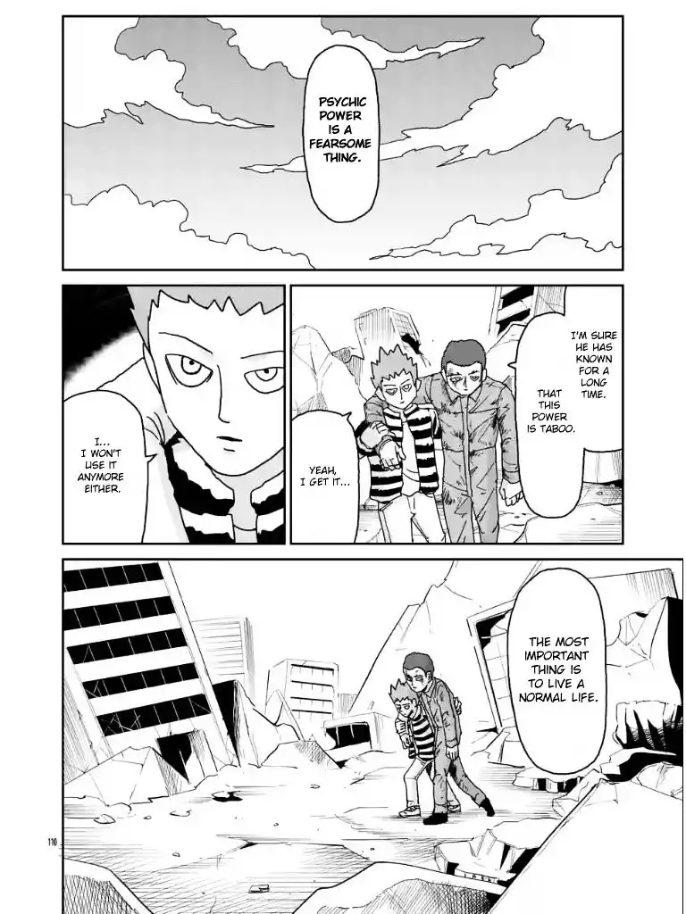 Mob Psycho 100 Chapter 100.9 9